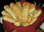 Garlic Herb Breadsticks