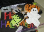 Easy Cut Sugar Cookiees - a ghostly gluten-free school lunch treat! Easy Cut Sugar Cookiees - a ghostly gluten-free school lunch treat!