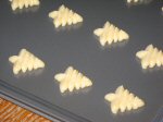 Simple Spritz - unbaked and ready for the oven! Simple Spritz - unbaked and ready for the oven!