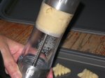 Ungreased Cookie Press - Easy to make - No Mess! Ungreased Cookie Press - Easy to make - No Mess!