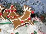 Rudolph the Red-Nosed Gingerbread Cookiee Rudolph the Red-Nosed Gingerbread Cookiee