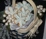 Easy Cut Sugar Cookiees for Mrs. Claus Easy Cut Sugar Cookiees for Mrs. Claus