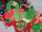 Easy Cut Sugar Cookiees Easy Cut Sugar Cookiees