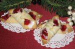 Biscuits avec Cerises - Melt in Your Mouth Yummeeness!