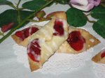Biscuits avec Cerises - perfect for a special day. Tres Bon! Biscuits avec Cerises - perfect for a special day. Tres Bon!