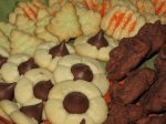 Daddee's Favorite Cookiees and Simple Spritz - Turkey Day Treats! Daddee's Favorite Cookiees and Simple Spritz - Turkey Day Treats!