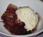 Nectarine & Berry Pandowdy Yummee Yummee Nectarine & Berry Pandowdy