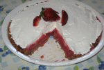 No-Bake Strawberry Pudding Pie Yummee Yummee No-Bake Strawberry Pudding Pie