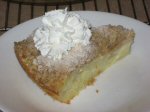 Yummee Yummee Pear Custard Pie