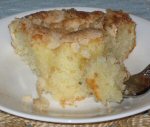 Yummee Yummee Orange Streusel Cake