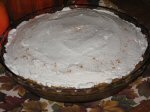 Pumpkin Chiffon Pie Yummee Yummee Pumpkin Chiffon Pie
