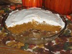 Yummee Yummee Pumpkin Chiffon Pie