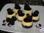 Mini Blackberry Cheesecakes Yummee Yummee Mini Blackberry Cheesecakes