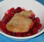 Cherry Cobbler Yummee Yummee Cherry Cobbler