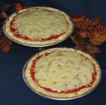Thin Crust Pizza - two 8 inch pies Thin Crust Pizza - two 8 inch pies