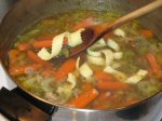 Grandma's Noodles and Dumplin's as Spiral Noodles