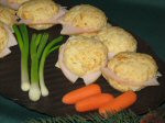 Chicken Pot Pie Biscuits - Finger Sandwiches Chicken Pot Pie Biscuits - Finger Sandwiches