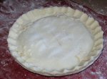 Cherree Pie - ready for the oven! Yummee Yummee Cherree Pie - ready for the oven!