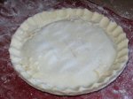 Yummee Yummee Cherree Pie - ready for the oven!