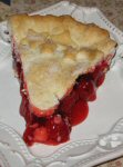 Cherree Pie - ready to eat! Add ice cream. Yummee Yummee Cherree Pie - ready to eat! Add ice cream.