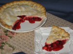 Cherree Pie - plenty to share! Yummee Yummee Cherree Pie - plenty to share!