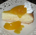 Peaches 'N' Cream Cheesecake Yummee Yummee Peaches 'N' Cream Cheesecake