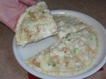 Chicken Cordon Bleu Pizza - Extraordinary Yummeeness!