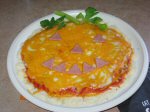 Microwave Pizza - A Happy Pumpkin Yummee Yummee Microwave Pizza - A Happy Pumpkin