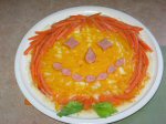 Microwave Pizza - A Smiling Scarecrow Yummee Yummee Microwave Pizza - A Smiling Scarecrow