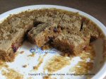 Yummee Yummee Brown Sugar Cranberry Bars - Microwave