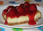 Yummee Yummee Cheese Cake with Cherries