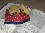 Chocolate Chip Cookie Bars - Microwave Yummee Yummee Chocolate Chip Cookie Bars