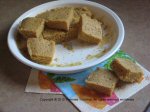 Yummee Yummee Maple Fudge Blondiees - Microwave