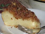 Sour Cream Streusel Coffee Cake