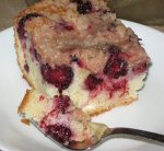 Blackberry Buckle Coffee Cake