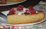 Raspberry Streusel Coffee Cake