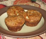 Pecan Pear Muffins