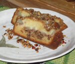 Gourmet Pecan Pear Bread