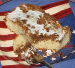 Sour Cream Streusel Coffee Cake