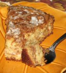 Apple Streusel Coffee Cake