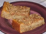 Banana Cream Nut Coffee Cake