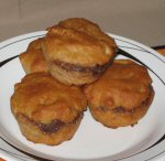 Candied Apple Muffins Candied Apple Muffins