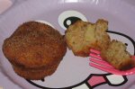 Applesauce Pear Muffins