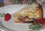 Raspberry Cream Cheese Crumb Coffee Cake Raspberry Cream Cheese Crumb Coffee Cake