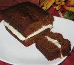 Gingerbread with Orange Cream Cheese Filling - GF Goodness Gingerbread with Orange Cream Cheese Filling - GF Goodness