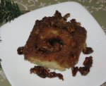 Miss Juin's Sticky Buns - a sweet, sweet nutty treat Miss Juin's Sticky Buns - a sweet, sweet nutty treat