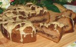 Brown Sugar Crumb Cake with Grandma Alice's Penuche Drizzle Brown Sugar Crumb Cake with Grandma Alice's Penuche Drizzle