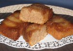 Mini Apple-Caramel Upside Down Cakes