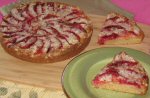 Spiral Plum Cake Spiral Plum Cake