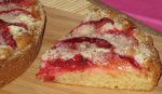 Spiral Plum Cake Spiral Plum Cake